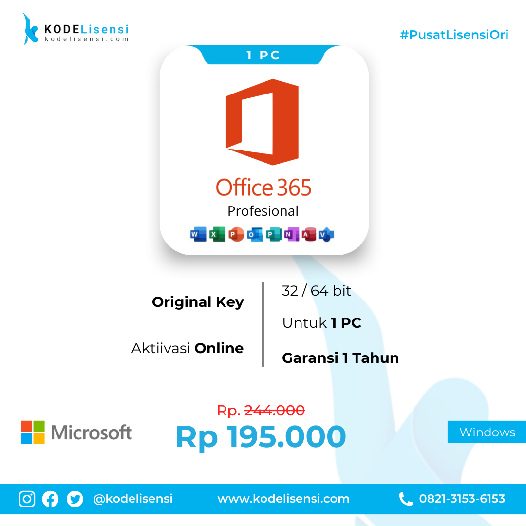 Office 365 Untuk 1 Device